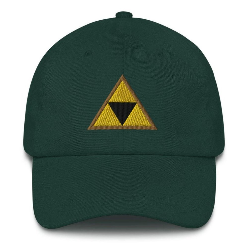 Tri-force Dad hat